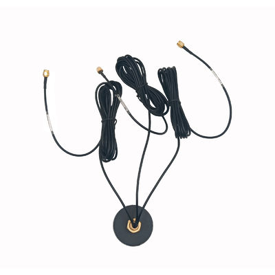 High Gain GSM GPS WiFi 4G Combo Antenna with RG174/RG316 Coax Cable