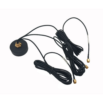 High Gain GSM GPS WiFi 4G Combo Antenna with RG174/RG316 Coax Cable