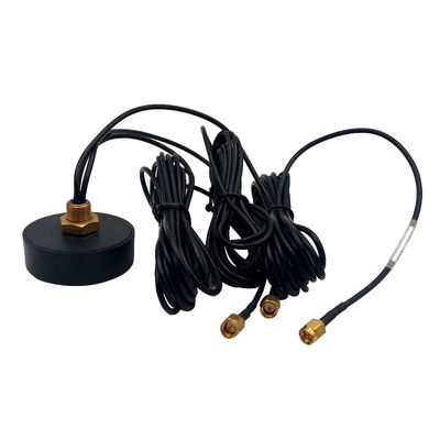 High Gain GSM GPS WiFi 4G Combo Antenna with RG174/RG316 Coax Cable