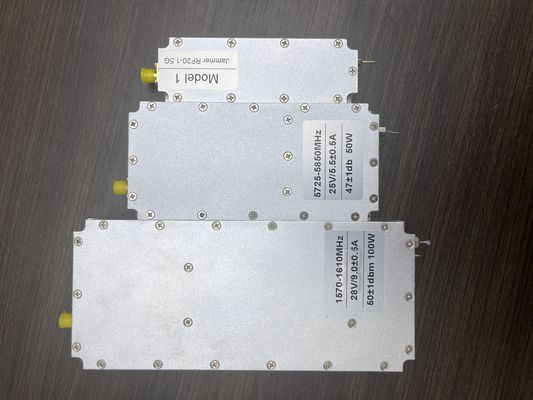 30W Full Band RF Modulator 433MHz Power Amplifier Module for Drone Threat Solution