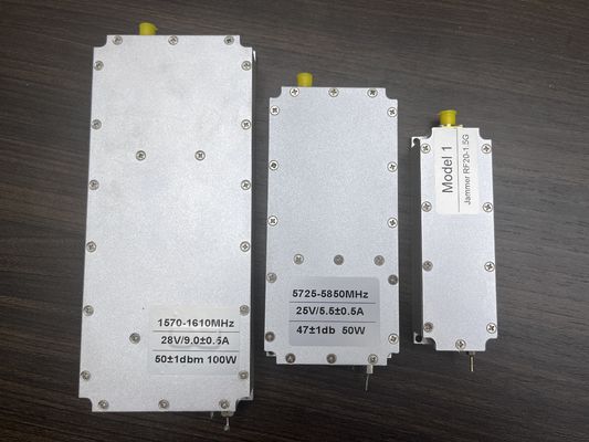 30W Full Band RF Modulator 433MHz Power Amplifier Module for Drone Threat Solution