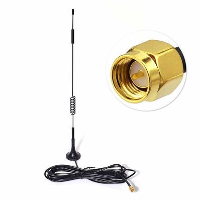 Vertical Polarization 11dBi TS9 Magnetic Antenna for Enhanced 4G LTE Signal Reception