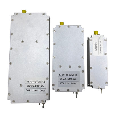 100w 5.8g Detector Uav RF Signal Jammer Blocker Anti Drone Jammer Module
