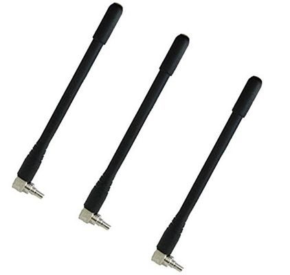 Wireless Communication Rubber Duck Antenna with 600-2700mhz Frequency and TS9 Connector