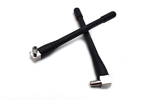 Wireless Communication Rubber Duck Antenna with 600-2700mhz Frequency and TS9 Connector