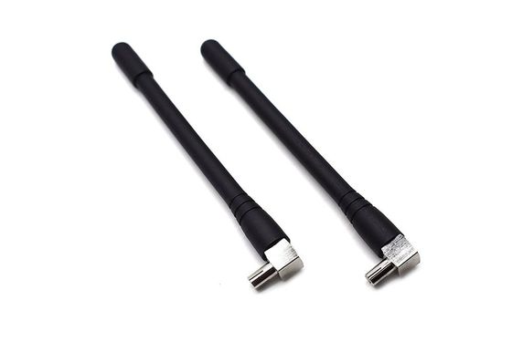 Wireless Communication Rubber Duck Antenna with 600-2700mhz Frequency and TS9 Connector