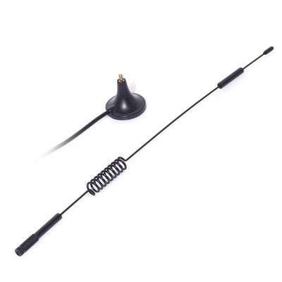 Black 900/1800/2100/2700Mhz 4G 3G 2G GSM GPRS Magnetic Antenna with TS9 male connector
