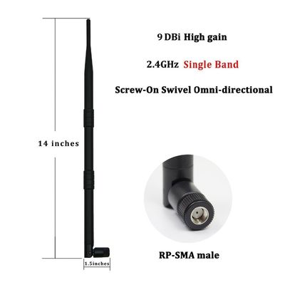 Cellular Antenna B618 B618s 4G LTE WIFI External Magnetic Antenna with 3 Meters Cable Communication Antenna
