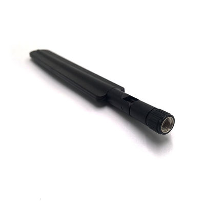 600-2700Mhz Frequency Range 4G LET Rubber Duck MIMO Antenna Router with Signal Booster
