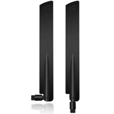 Dual Band 3G 4G LTE 5dBi Flat Paddle Modem WiFi Antenna Lightweight Design 25g Weight
