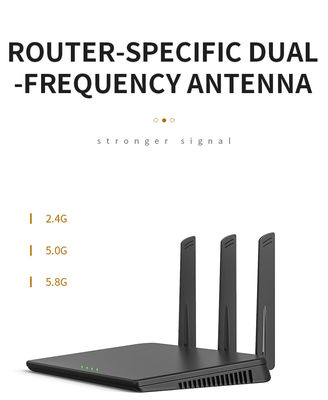 Dual Band 3G 4G LTE 5dBi Flat Paddle Modem WiFi Antenna Lightweight Design 25g Weight