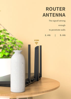 Dual Band 3G 4G LTE 5dBi Flat Paddle Modem WiFi Antenna Lightweight Design 25g Weight