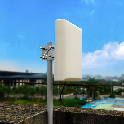 N-Female Connector 17dBi 18dBi Dual Band Wifi 90° 4N 2N Mino Sector Outdoor Panel Antenna