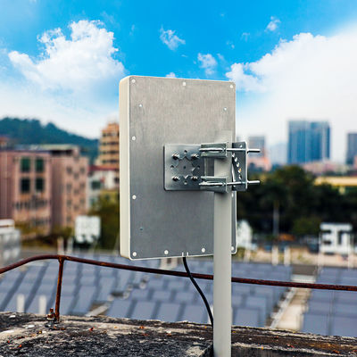 N-Female Connector 17dBi 18dBi Dual Band Wifi 90° 4N 2N Mino Sector Outdoor Panel Antenna