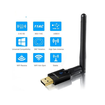 Wireless Mini Dongle Alfa USB WiFi Adapter for LAPTOP Wireless Connectivity Dongle