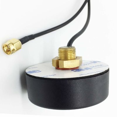 Customized Cable Length Waterproof GSM 2.4G 3G 4G LTE Puck Antenna for Screw Mounting