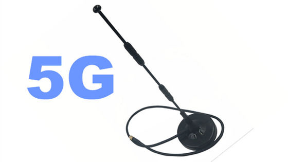12dBi Gain Long Range GSM 3G 4G LTE Antenna with Detachable Quad Band Magnetic Mount