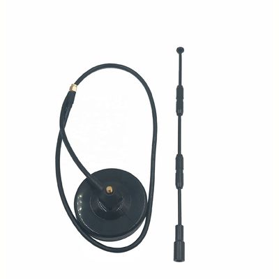 12dBi Gain Long Range GSM 3G 4G LTE Antenna with Detachable Quad Band Magnetic Mount