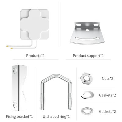 4G LTE MIMO External Antenna 9dBi 700-2700MHz for Huawei Router in Vertical Polarization