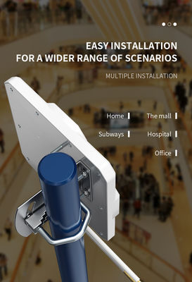 4G Router Antenna 10dBi Low Profile Active LTE SMA CRC9 TS9 Connector Outdoor Panel