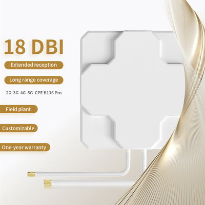 35dBi Vertical Polarization 4G LTE TS9 Antenna for WiFi Router Connection Boosting
