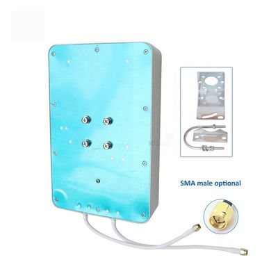 2.4GHz Outdoor Wireless WiFi Repeater Antenna with Vertical or Horizontal Polarization