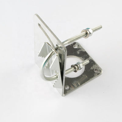 Sturdy Wall Mounted Antenna Bracket with Adjustable Design and Small Hole Dia 3.5mm