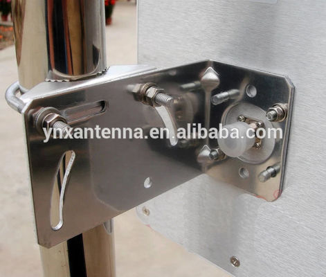 Sturdy Wall Mounted Antenna Bracket with Adjustable Design and Small Hole Dia 3.5mm