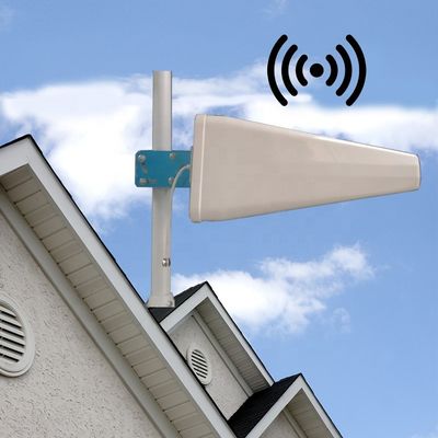 2G 3G 4G CDMA GSM DCS Outdoor LPDA Panel Antenna Signal Booster Repeater Amplifier