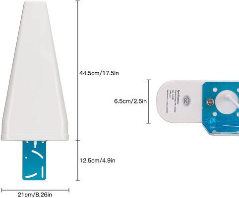 Max Input Power 100w High Gain 4G LTE LPDA Outdoor Antenna for Omnidirectional Radiation