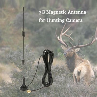 75 Ohms Impedance Yetnorson 3G/GSM/UMTS Magnetic Car Antenna for Haunting Camera Black
