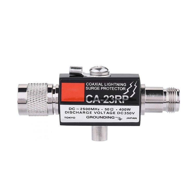 Frequency Range 0-2500Mhz Arrester Protector N female to female RF Coaxial Cable CA-23RP