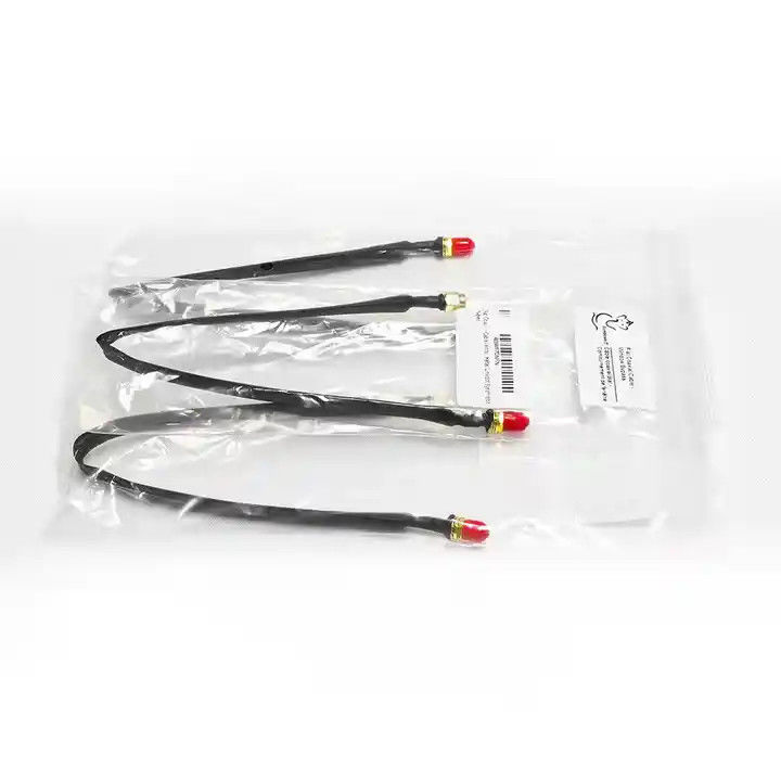 Customized Window Flat Cable with SMA/N or UHF Connector Length 30cm or Customized