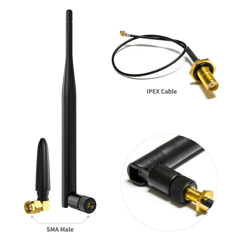 360 4G 5G Router WiFi Antenna 2.4GHz 5GHz Outdoor Long Range Hotspot 50km VSWR 1.5