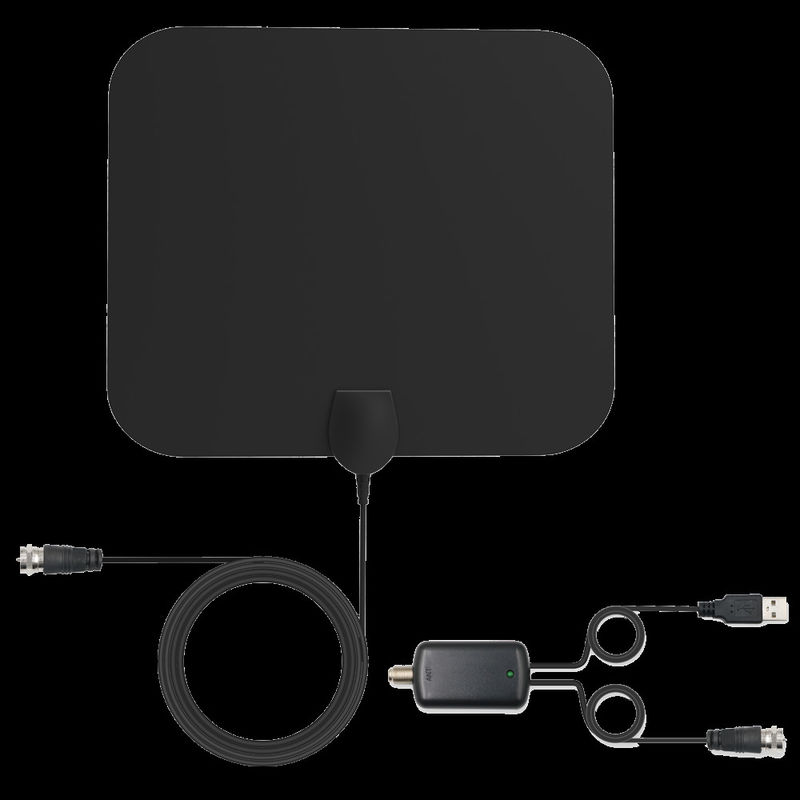 Wireless DVB T2 SU HDTV Indoor Outdoor Power Digital TV Antenna with Private Mold