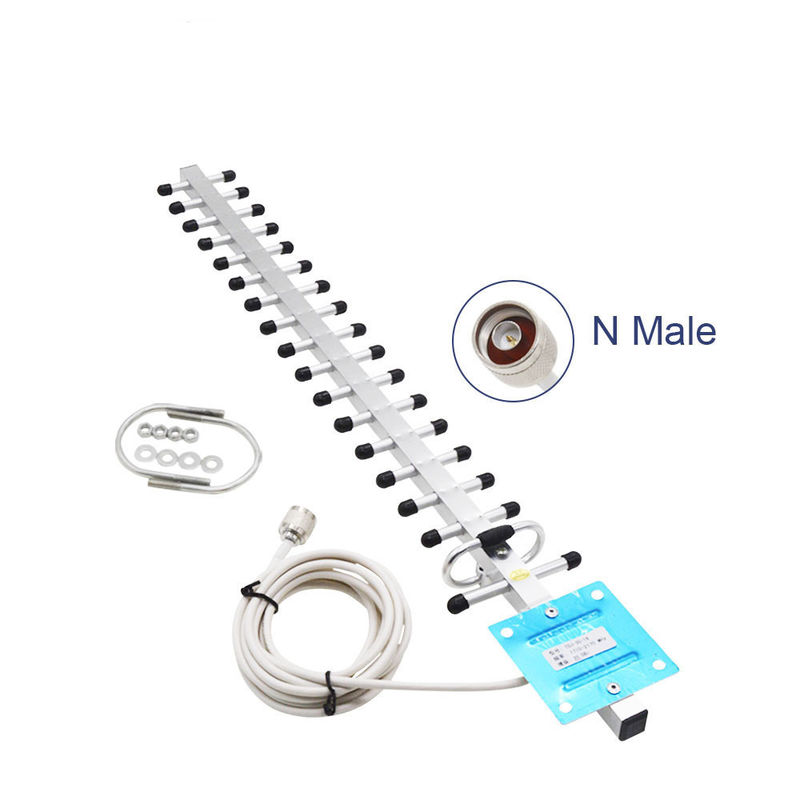 High Gain 14dbi R.H.C.P 2400-2500MHz Wifi Yagi Antenna for Outdoor Signal Boosting