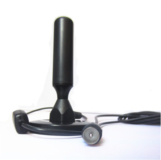 Pole Coaxial Connector for TV Antenna ABS Material 147-230MHz/470-862MHz Frequency