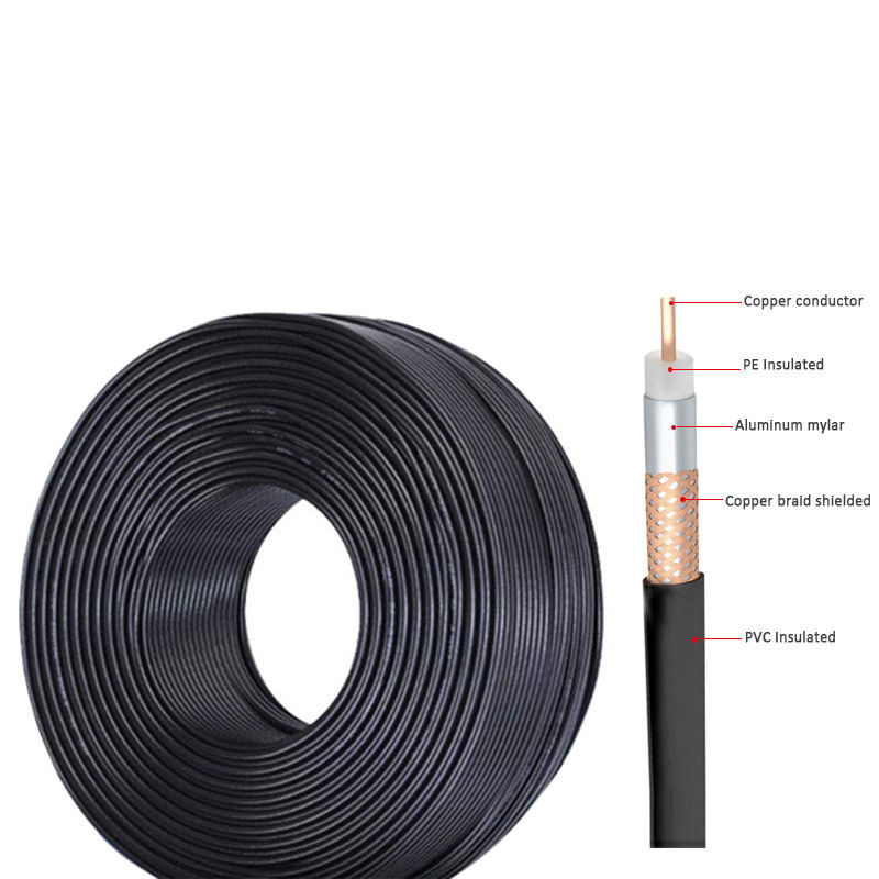 1-6000MHz Frequency Range Jumper Low Loss LMR400 RF Cable with AP AA Outer Conductor