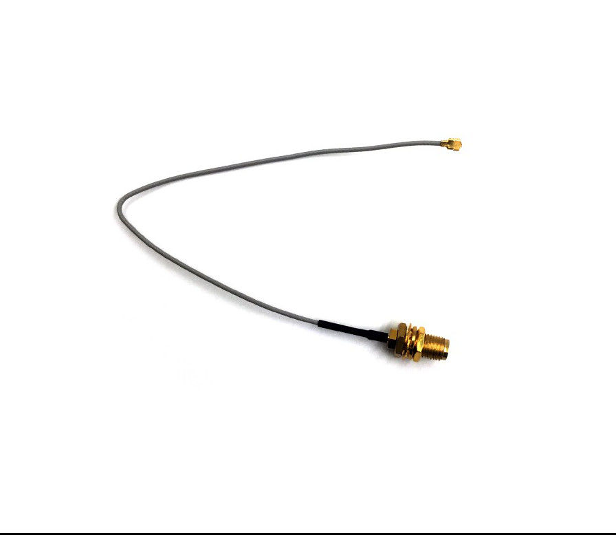 Industrial RF Communication Pigtail Ipex Connector for 75 OHM Input Impedance and Cable