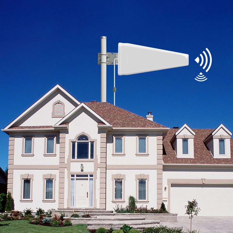 10dbi 2.4GHZ WIFI Booster Antenna for Waterproof IP67 600-2700Mhz Outdoor LPDA Antenna