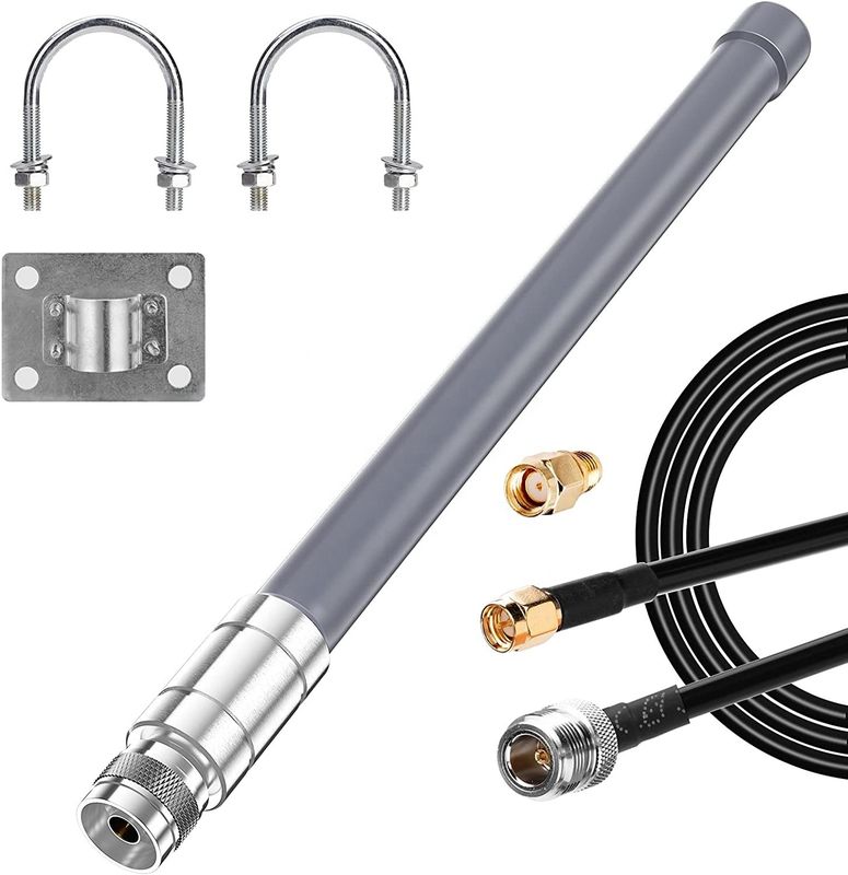 Outdoor Waterproof Omni Fiberglass Antennas for Lora 433mhz 868mhz 915mhz Performance