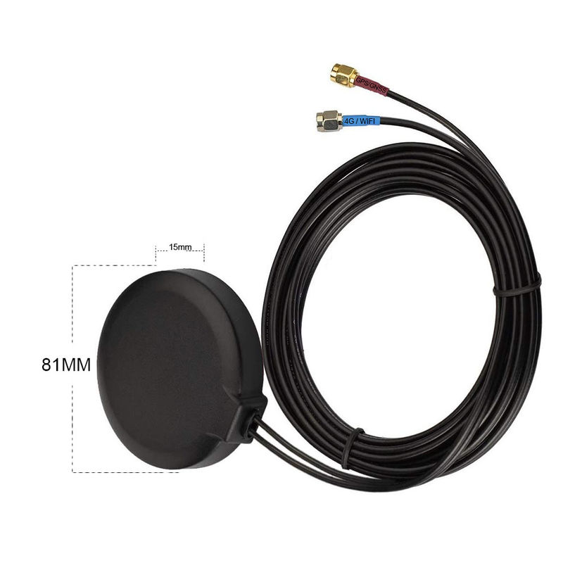 5 In 1 Mini Internal Passive External Marinated RTK GNSS LTE GSM WiFi 4G MIMO Car GPS Combo Antenna