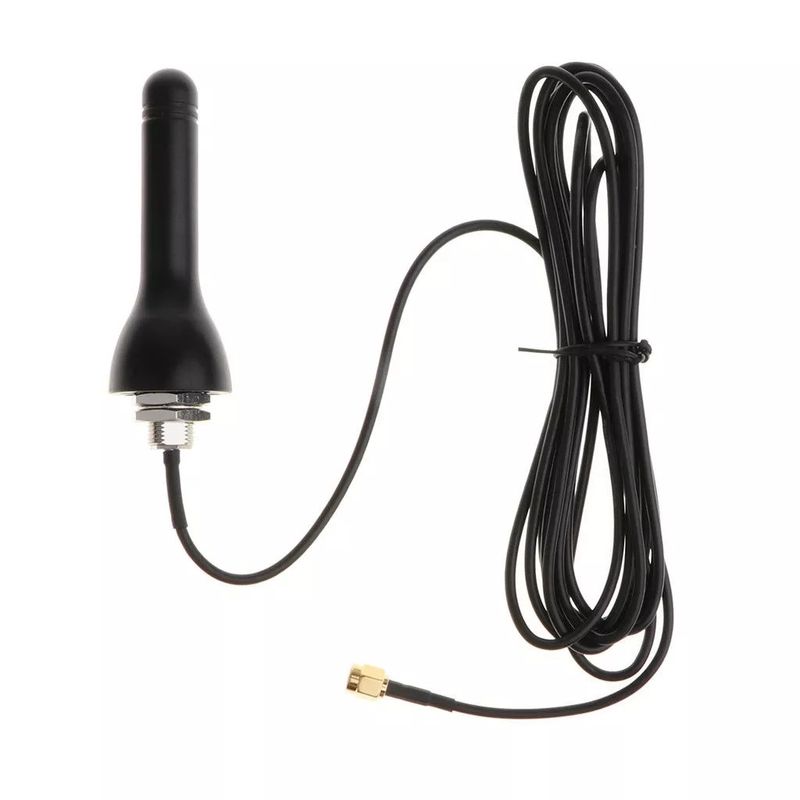 LTE 5dBi Flat Paddle Modem WiFi 4G Signal Booster for Car Connect Type Customized