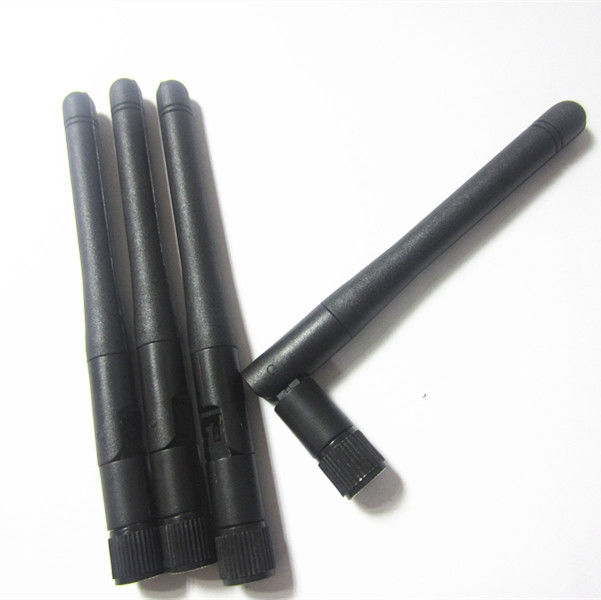 Long Range 2.4G Omni WiFi Antenna 3DBI 2km WiFi Range SMA Male for Wireless Connection