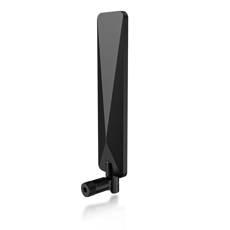 Black 5dBi 2.4G GSM 4G Lte 433mhz 868mhz Wireless Wifi Omnidirectional External Rubber Antenna