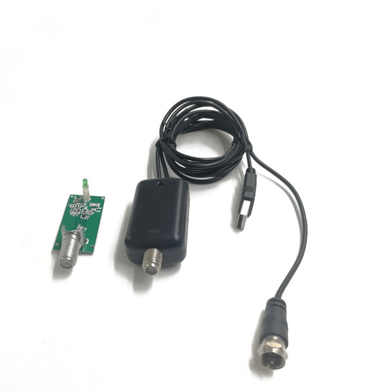 35dBi TV Antenna Amplifier Cable with USB Power N Male Connector TV Signal Adapter Cable