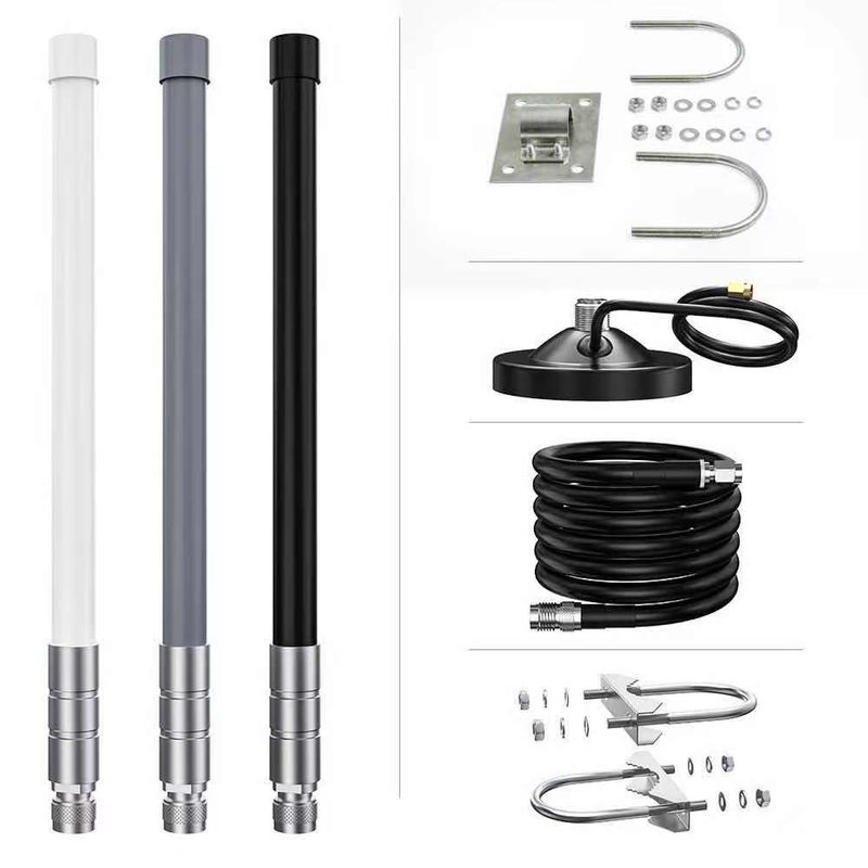 860--930MHZ 3dbi 4dbi 5.8 dbi 8dbi 10% off 12dbi Lora Helium Antenna Fiberglass Antenna