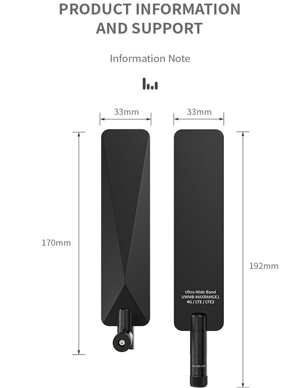 5 dBi Gain 4G Indoor Antenna The Perfect Choice for High Speed Communication