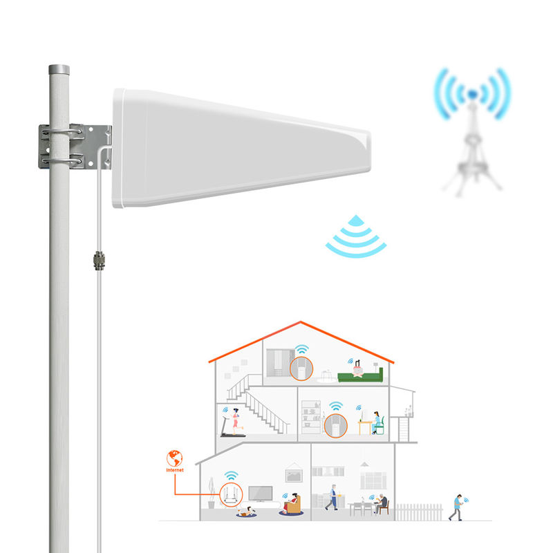 LPDA 4G LTE 698-2700 MHz 9dBi Waterproof Outdoor Directional Antenna for Communication