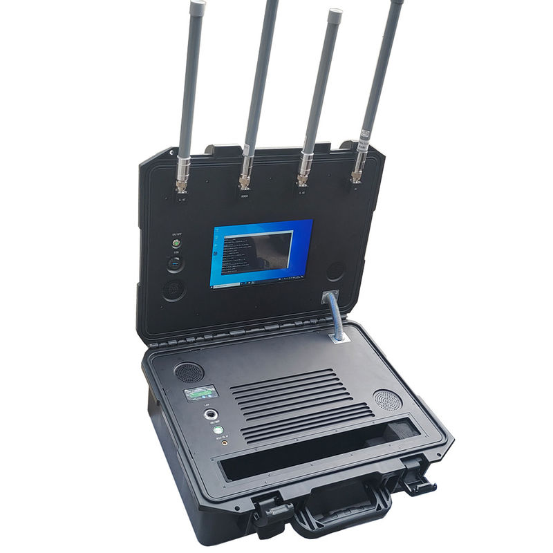 Storage Temperature Portable Backpack UAV Detector for DJI Drone Detection -40°C to 70°C